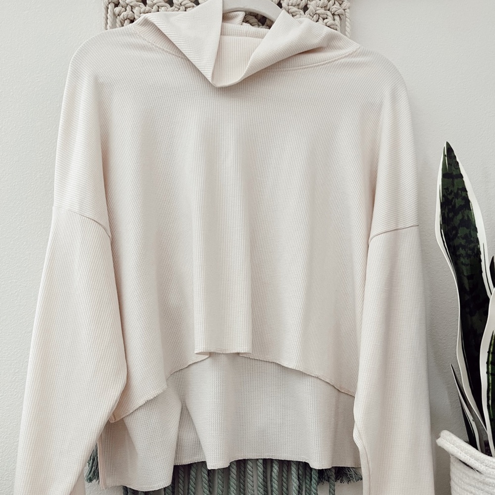 American Eagle Cowl Neck Sweater Large